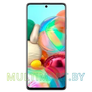 Смартфон Samsung Galaxy A71 SM-A715F/DSM 6GB/128GB (черный)
